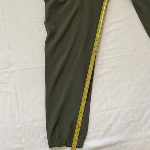 Free Fly Joggers Pants Men LARGE GREEN Lightweight SPF 50 Fishing Hiking Urban - Picture 10 of 10