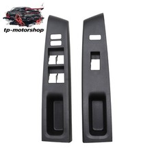 For Toyota Yaris 2012-2014 Front Rear Lhrh Door Window Switch Bezel Panel Cover