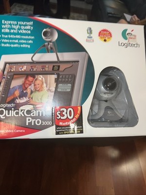 Logitech QuickCam Pro 3000 Web Cam