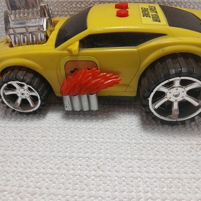 Turbo Wheels Speed Challenge Racer toy car. TESTED AND WORKING 
