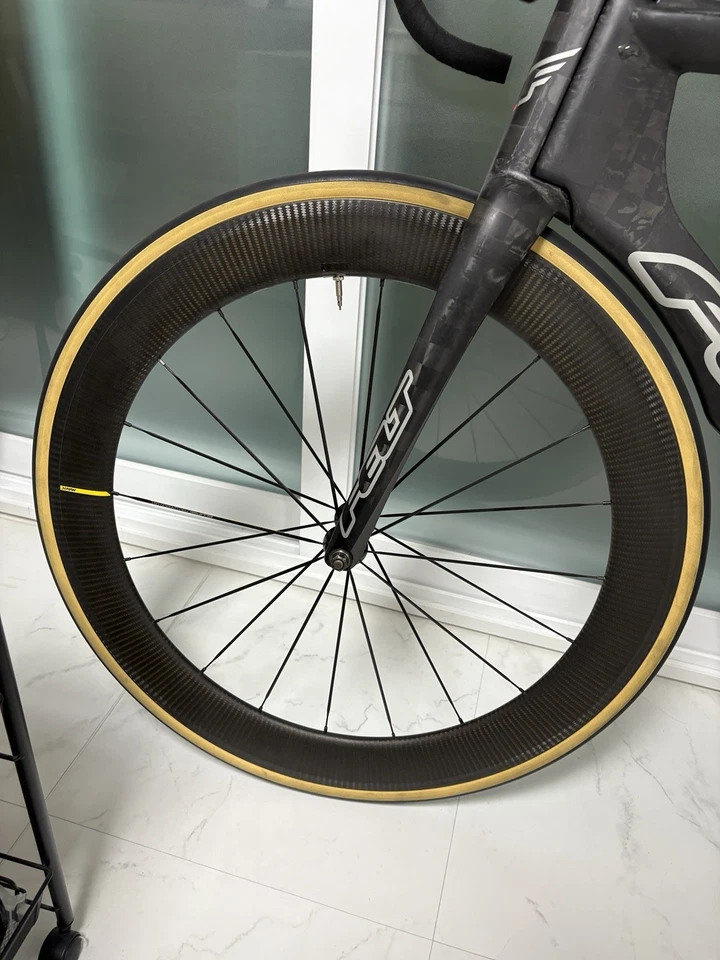 Pista completa para bicicletas Felt Tk1 Frd 60 cm Foto 4 de 4