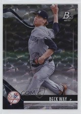 2021 Bowman Platinum Top Prospects Ice Foil Beck Way #TOP-18 1m01