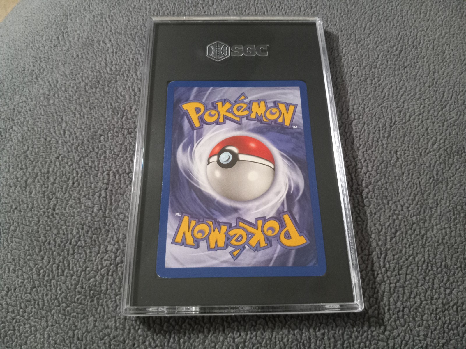 2000 Vintage Pokemon - Dark Charizard #21 Team Rocket 21/82 Rare - SGC 9 Mint view 4