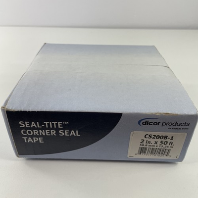 #ad Dicor CS200B 1 Seal Tite Corner Seal RV Roof Repair Tape 2quot;x50#x27; Roll Gray $21.95