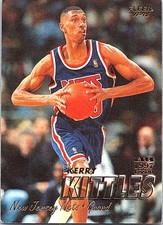 1997-98 Fleer #30 Kerry Kittles