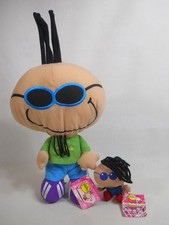 Bubblegum Cool Dude plush doll 17"  Key Chain Buddy EASY 2000 with tags