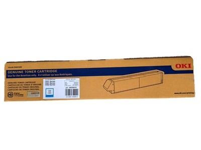 NEW 45536515 Genuine OKI High Capacity CYAN Toner Cartridge C931 C941 C942
