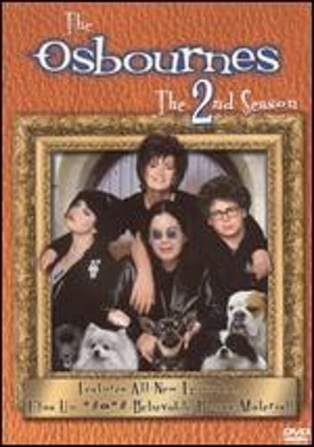 The Osbournes: The Second Season [2 Discs]: Used