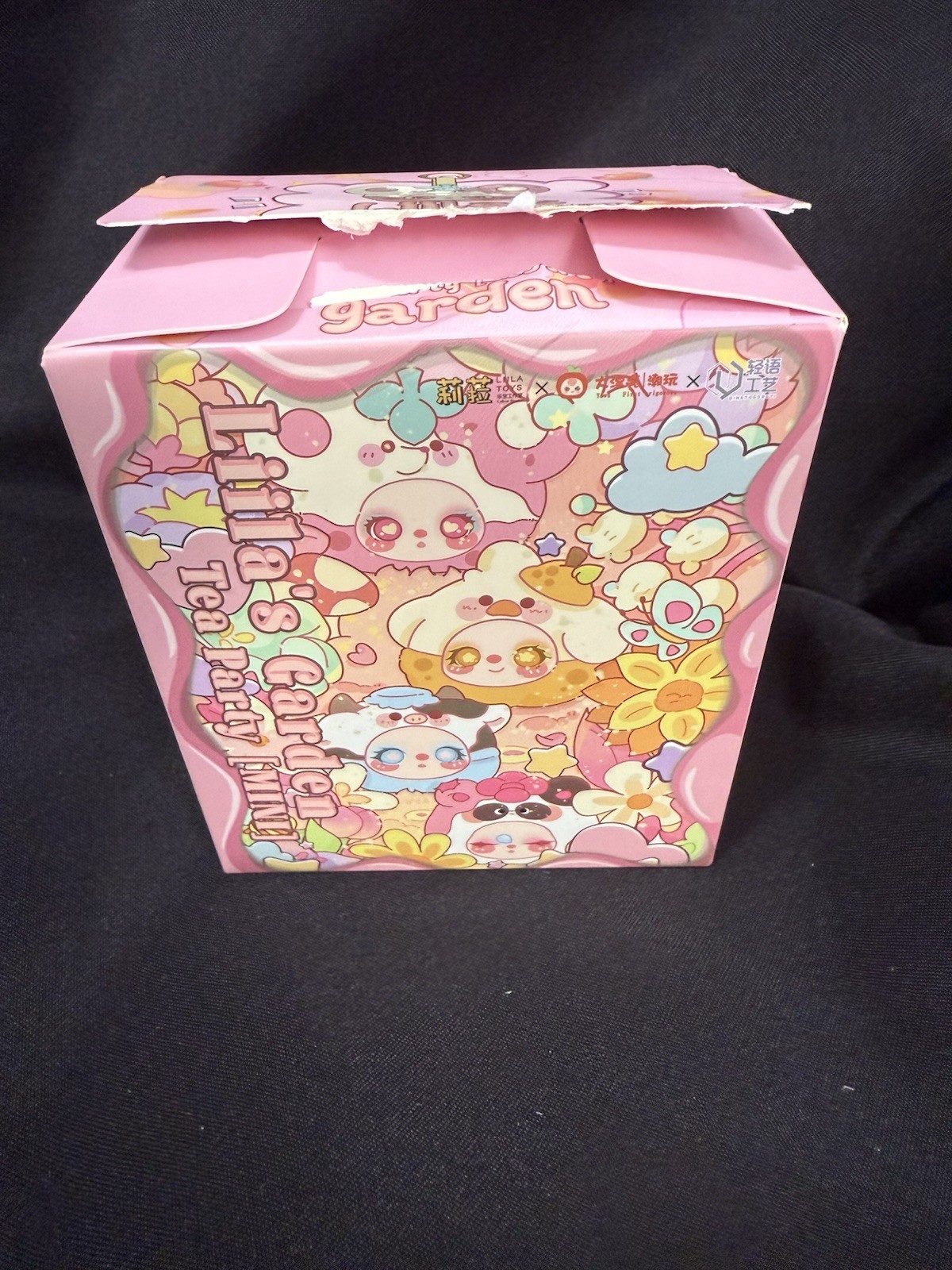 Liila's Garden Party Tea Party  Confirmed Mini Kiwi Monkey New