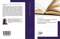 Le Statut Des Dirigeants Sociaux En Droit De L'ohada Messan Agbo Folly