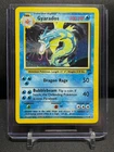 Gyarados 7/130 Holo Rare Pokémon 2000 Base Set 2 LP