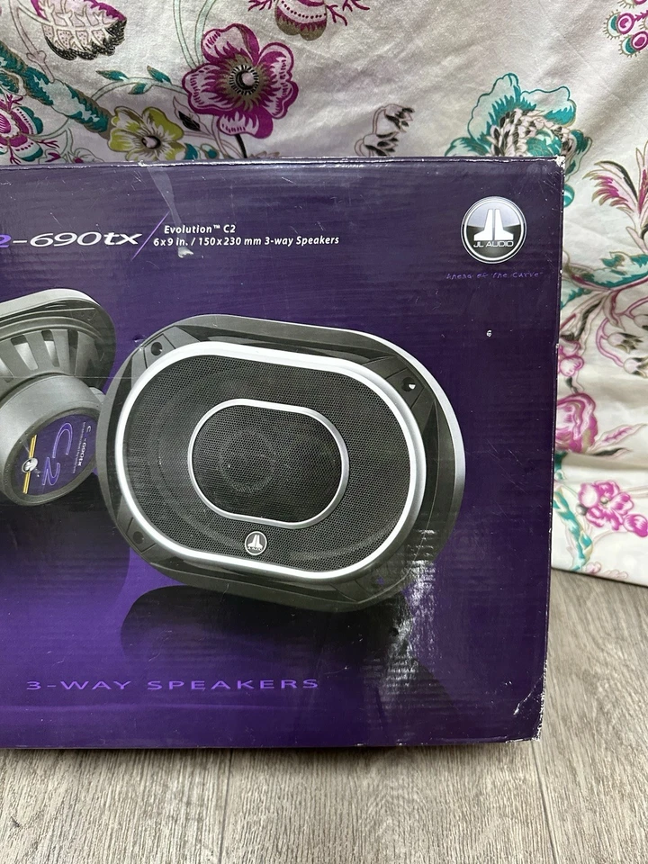 Altavoces de audio para automóvil JL Audio C2-690TX 6x9" 250W 3 vías C2 Evolution C2690TX NUEVOS Foto 3 de 4