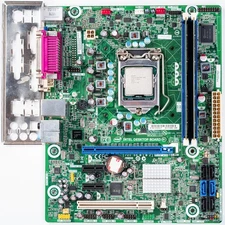 Intel DH61BE LGA1155 MicroATX Motherboard DDR3 2nd/3rd Gen UEFI Linux Mint Ready