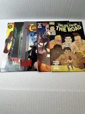 2022 Headlocked Comic Book 9 Issue Lot Pro Wrestling Crate Exclusive 