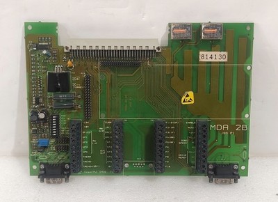 STEUERTECHNIKEN MENTOR-II MDA 2B 7004-0158 ISS P1 FEEDBACK ENORDER BOARD