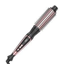 Thermal Brush 1 Inch Curling Iron Volumizing Heated Round Brush Ceramic Tourm...