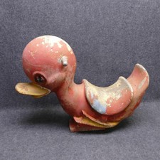 Game Time Saddle Mates Duck Ride On Cast Aluminum Playground Toy 24" Long X 19"