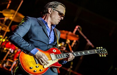 Joe Bonamassa Poster 24x36 Inch Photo Rare Wall Art Print Live Performance