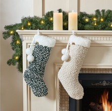 Koolaburra by UGG Meira Chenille Knit Stocking Set