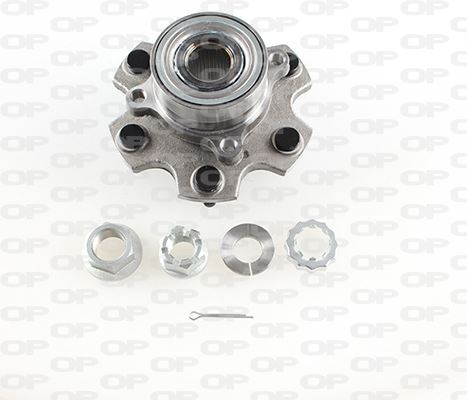 Roulement de roue Mitsubishi Pajero IV 3.2 DI-D 4WD moyeu de rechange 3.0 3.8 V6