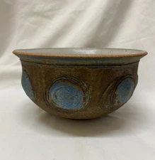 Gerry Williams Vintage Signed Studio Art Pottery Bowl