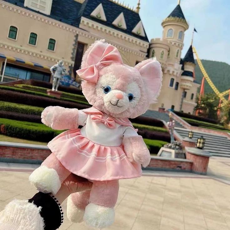 40cm LinaBell plush toy pink fox dress pink skirt doll Duffy friend gift |  eBay
