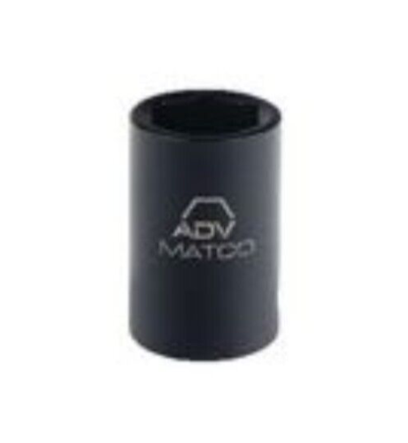 MATCO Tools "ADV" BP166V, 3/8" DRIVE, 1/2" IMPACT SOCKET, SHALLOW, 6 POINT. - Picture 4 of 15