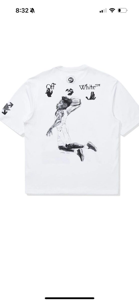 off-white x jordan t-shirt xl | eBay off-white x jordan t-shirt xl | eBay