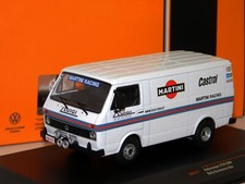 VOLKSWAGEN LT28 SWB RALLY ASSISTANCE VAN MARTINI SERVICE IXO RAC357 1/43