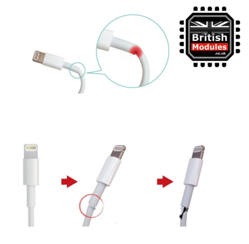 Universal Kabelschutz USB Ladekabel Sparkabel Schutzkabel Clips - Bild 2 von 12