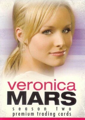 Veronica Mars season 2 Uncut Mini Press Sheet ''The Cliffhanger''