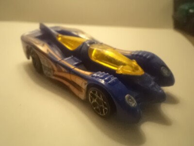 Hot Wheels Power Pistons 1994 blau gelb