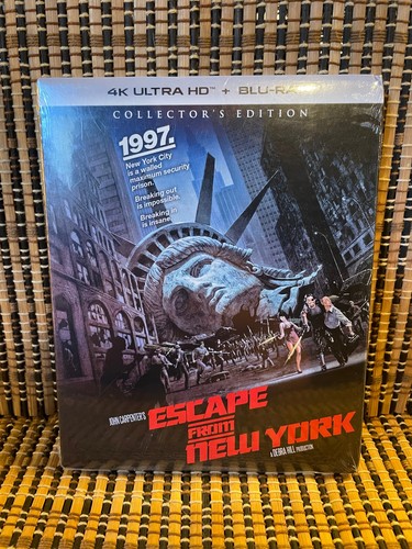 Escape From New York & L.A. 4K (3-Disc UHD/Blu-ray)+Slipcovers.John Carpenter - Bild 3 von 7