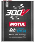 Motul 2L Synthetic-ester Racing Oil 300V Le Mans 10W60 10x2L