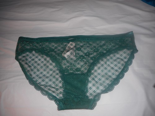 N/WO/T Victoria,s Secret culotte bikinis BLUE PANTY MEDIUM - Picture 11 of 12