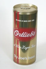 Ortlieb's Beer Can - 16oz Try Joe's Beer - Forged Steel