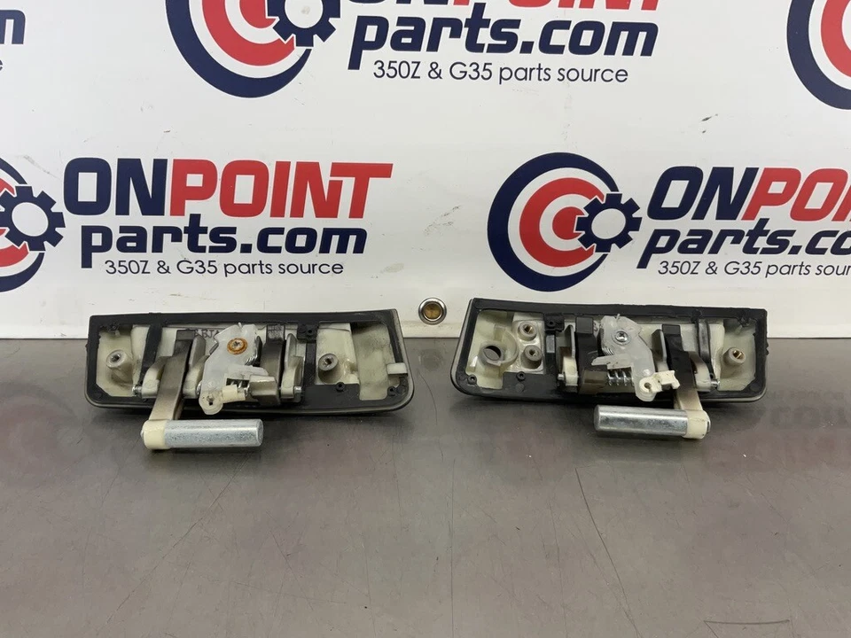 Nissan 350Z 2008 conductor pasajero manijas de puerta exteriores 23BJMDC Foto 4 de 4