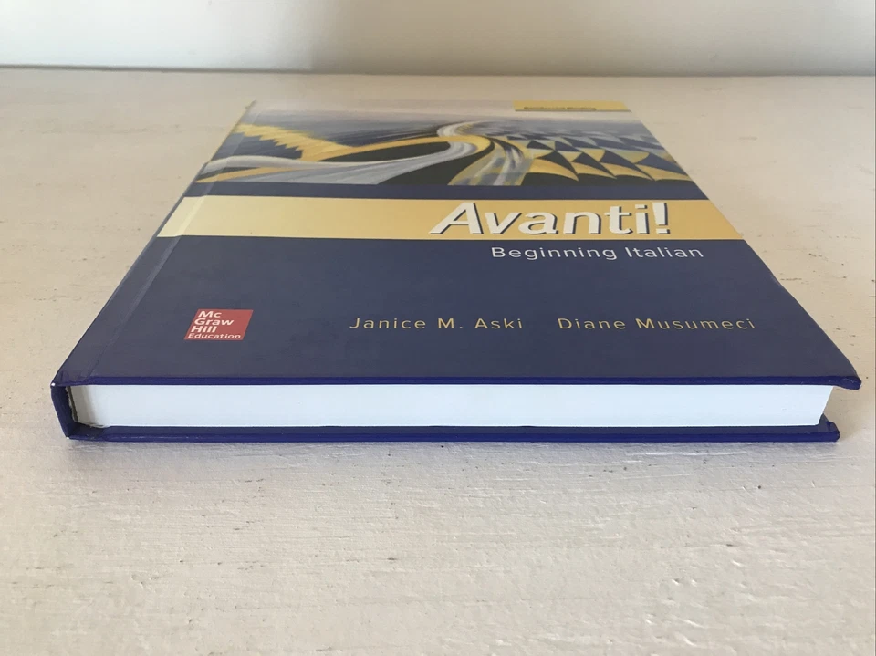 Avanti! Beginning Italian, Janice M. Aski, Diane Musumeci, McGraw Hill - Image 4 of 4