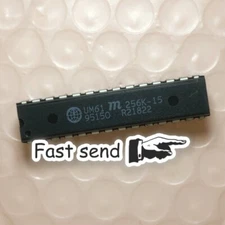 10pcs UM61256FK-15 UM61256FK UMC 32K X 8 BIT HIGH SPEED CMOS SRAM DIP-28