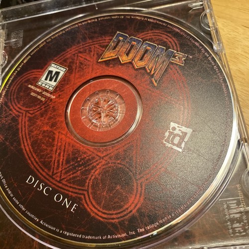 Doom 3 + Resurrection of Evil Expansion Pack PC Small read - Picture 4 of 6