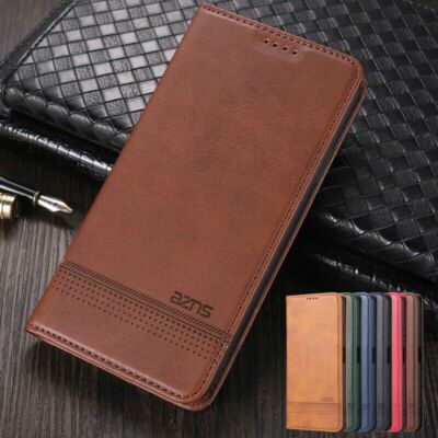 Leather Flip Wallet Phone Case For Xiaomi Redmi Note 11 Pro 11T POCO X3 M4 Pro