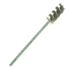 5X made in USA 3/8" Power Tube Wire Brush Stainless Steel  