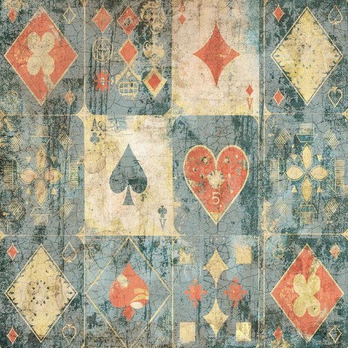 Crafter's Companion -VINTAGE VEGAS - 6" X 6" Paper Pad - 36 SHEETS - 180GSM - Picture 15 of 24