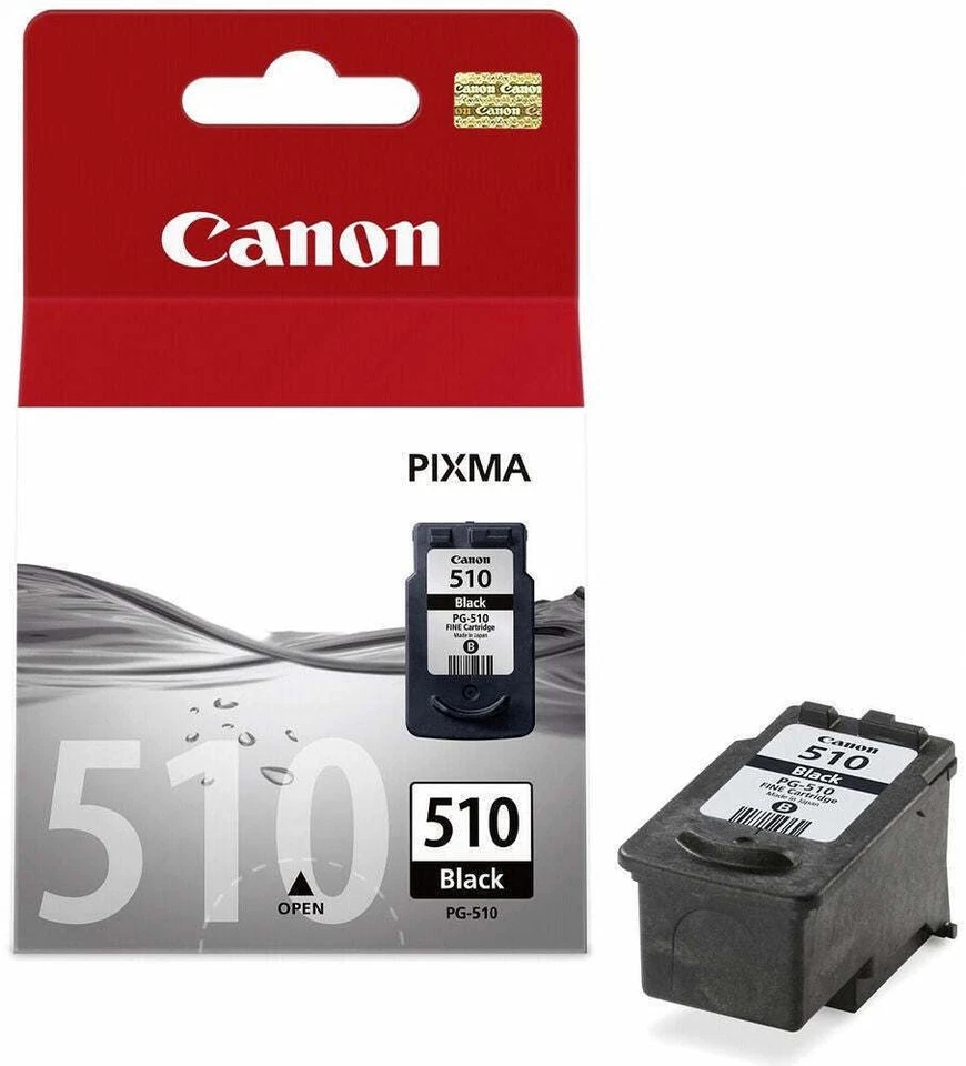CARTOUCHE ORIGINALE CANON PG-510 2970B001 POUR CANON MP 240, MP 260, MP - Photo 1/1