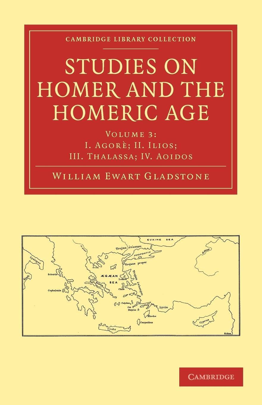 Thumbnail - Studies On Homer And The Homeric Age - Volume 3 William Ewart