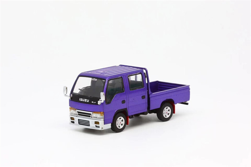 ISUZU ELF 1/18スケールダイキャストモデルトラック￼ Amazon | いすゞ N シリーズ トラック ミニカー 白 ホワイト