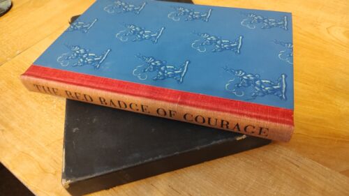 The Red Badge of Courage by Stephen Crane - 1944 Heritage Press