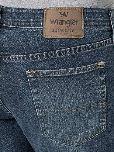 Wrangler Authentics Herren Big & Tall Komfort Flex Taille entspannte Passform Jeans, Rauch, - Bild 4 von 6