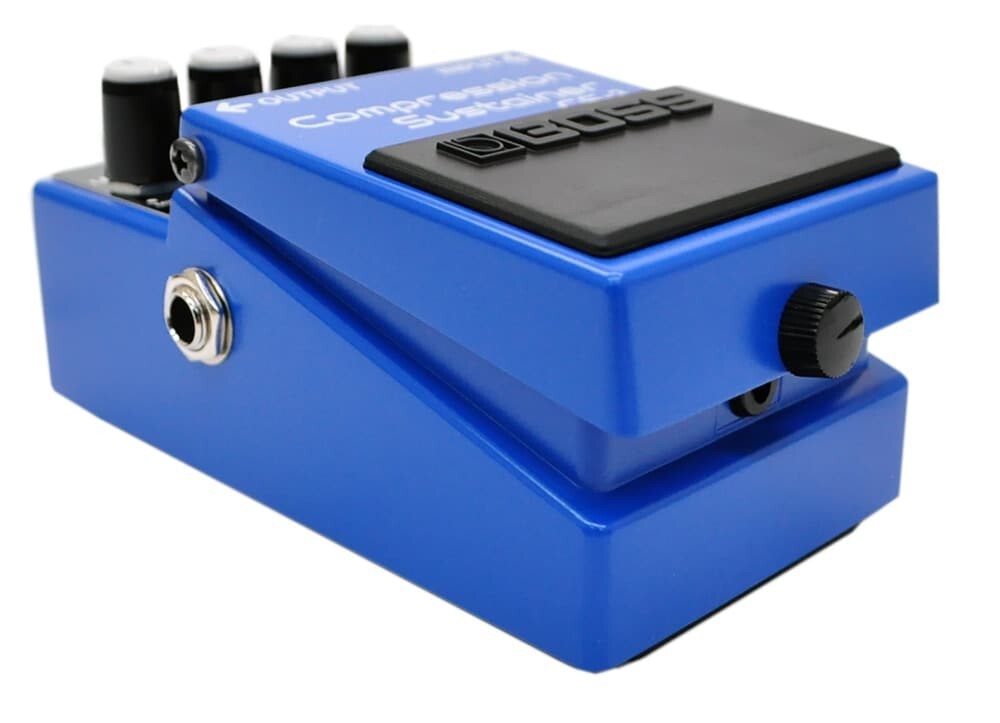 Boss CS-2 Compression Sustainer Guitar Effects Pedal Genuine