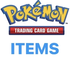 Pokemon TCG Trainer Items *Choose your card*